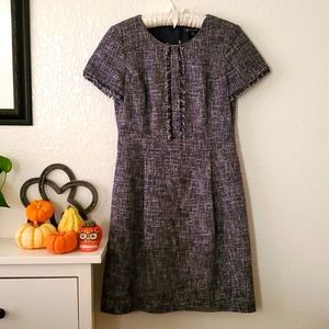 Brooks Brothers tweed dress size 6